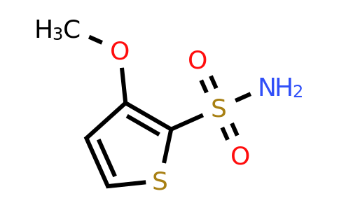 CAS 1394041-28-1 | 3-methoxythiophene-2-sulfonamide