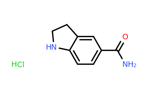 CAS 1394041-29-2 | 2,3-dihydro-1H-indole-5-carboxamide hydrochloride