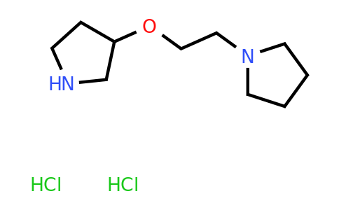 CAS 1394041-33-8 | 1-[2-(pyrrolidin-3-yloxy)ethyl]pyrrolidine dihydrochloride