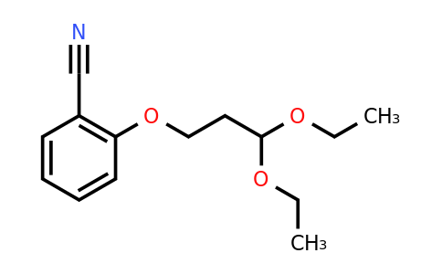 2-(3,3-Diethoxypropoxy)benzonitrile