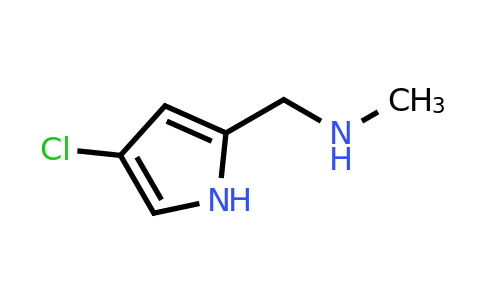 CAS 1394041-43-0 | [(4-chloro-1H-pyrrol-2-yl)methyl](methyl)amine