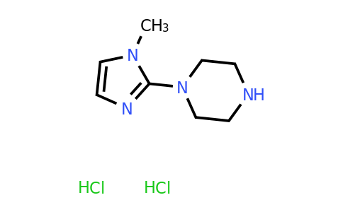 CAS 1394041-47-4 | 1-(1-methyl-1H-imidazol-2-yl)piperazine dihydrochloride