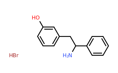 CAS 1394041-50-9 | 3-(2-amino-2-phenylethyl)phenol hydrobromide