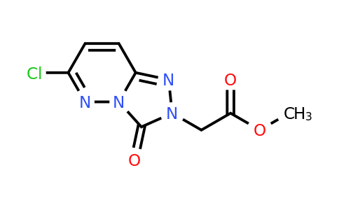 CAS 1394041-52-1 | methyl 2-{6-chloro-3-oxo-2H,3H-[1,2,4]triazolo[4,3-b]pyridazin-2-yl}acetate