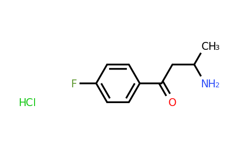 CAS 1394041-57-6 | 3-amino-1-(4-fluorophenyl)butan-1-one hydrochloride