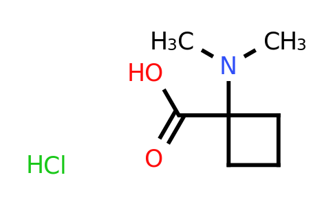 CAS 1394041-58-7 | 1-(dimethylamino)cyclobutane-1-carboxylic acid hydrochloride