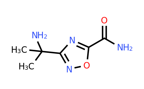 CAS 1394041-62-3 | 3-(2-Aminopropan-2-yl)-1,2,4-oxadiazole-5-carboxamide