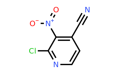 CAS 1394041-65-6 | 2-chloro-3-nitropyridine-4-carbonitrile