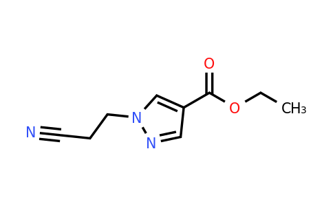 CAS 1394041-66-7 | ethyl 1-(2-cyanoethyl)-1H-pyrazole-4-carboxylate