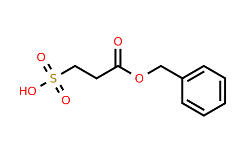 CAS 1394041-79-2 | benzyl 3-sulfopropanoate