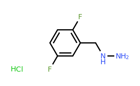 CAS 1394041-80-5 | [(2,5-difluorophenyl)methyl]hydrazine hydrochloride