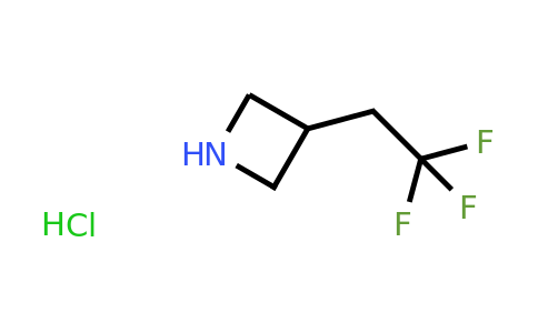 CAS 1394041-81-6 | 3-(2,2,2-trifluoroethyl)azetidine hydrochloride