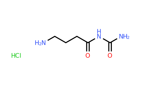 CAS 1394041-87-2 | (4-aminobutanoyl)urea hydrochloride