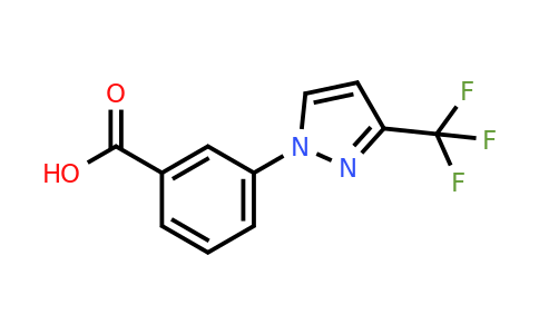 CAS 1394041-90-7 | 3-[3-(trifluoromethyl)-1H-pyrazol-1-yl]benzoic acid
