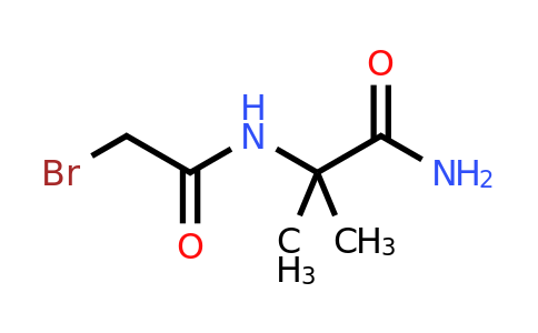 CAS 1394041-91-8 | 2-(2-bromoacetamido)-2-methylpropanamide