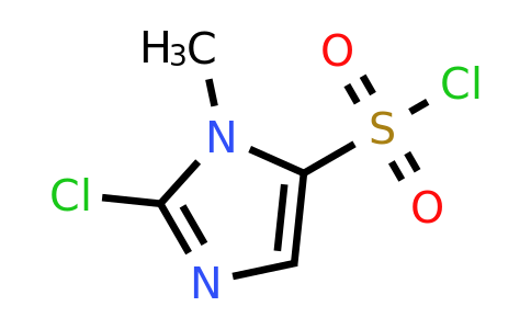 CAS 1394041-92-9 | 2-chloro-1-methyl-1H-imidazole-5-sulfonyl chloride