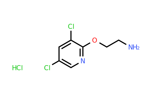 CAS 1394041-93-0 | 2-[(3,5-dichloropyridin-2-yl)oxy]ethan-1-amine hydrochloride