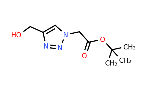 CAS 1394041-94-1 | tert-butyl 2-[4-(hydroxymethyl)-1H-1,2,3-triazol-1-yl]acetate