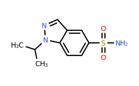CAS 1394041-98-5 | 1-(propan-2-yl)-1H-indazole-5-sulfonamide