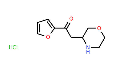 CAS 1394041-99-6 | 1-(furan-2-yl)-2-(morpholin-3-yl)ethan-1-one hydrochloride