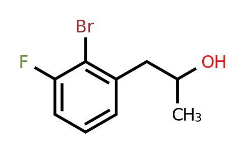 CAS 1394042-02-4 | 1-(2-bromo-3-fluorophenyl)propan-2-ol
