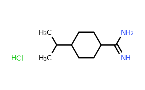 CAS 1394042-08-0 | 4-(propan-2-yl)cyclohexane-1-carboximidamide hydrochloride