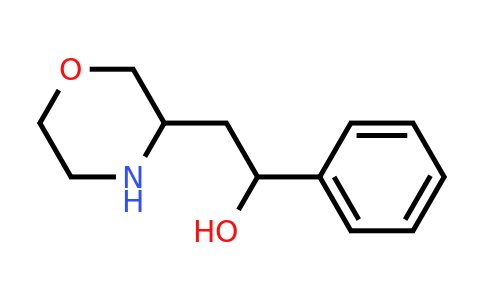 CAS 1394042-11-5 | 2-(morpholin-3-yl)-1-phenylethan-1-ol