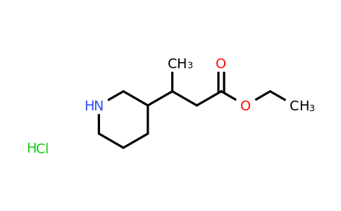 CAS 1394042-12-6 | ethyl 3-(piperidin-3-yl)butanoate hydrochloride