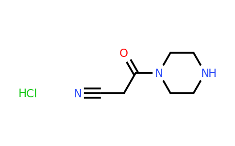 CAS 1394042-17-1 | 3-oxo-3-(piperazin-1-yl)propanenitrile hydrochloride