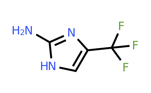 CAS 1394042-18-2 | 4-(trifluoromethyl)-1H-imidazol-2-amine