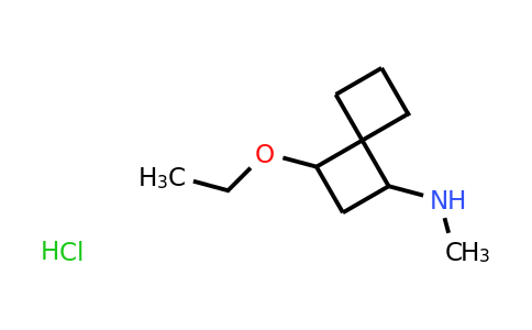 CAS 1394042-20-6 | 3-ethoxy-N-methylspiro[3.3]heptan-1-amine hydrochloride