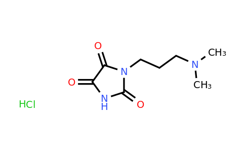 CAS 1394042-21-7 | 1-[3-(dimethylamino)propyl]imidazolidine-2,4,5-trione hydrochloride