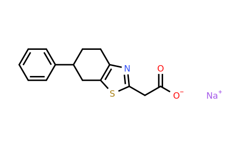 CAS 1394042-23-9 | sodium 2-(6-phenyl-4,5,6,7-tetrahydro-1,3-benzothiazol-2-yl)acetate