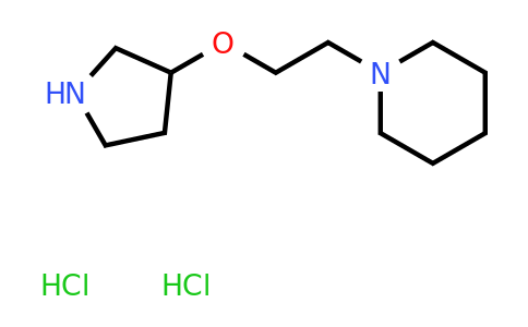 CAS 1394042-26-2 | 1-[2-(pyrrolidin-3-yloxy)ethyl]piperidine dihydrochloride