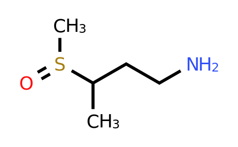 CAS 1394042-27-3 | 3-methanesulfinylbutan-1-amine