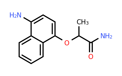 CAS 1394042-29-5 | 2-[(4-aminonaphthalen-1-yl)oxy]propanamide