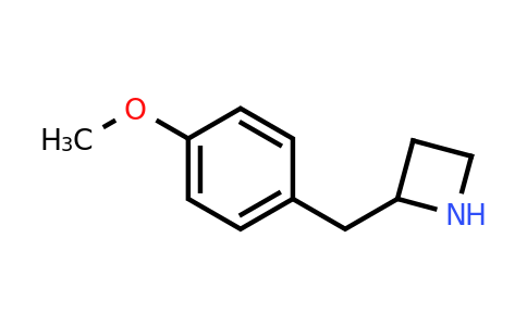 CAS 1394042-30-8 | 2-[(4-methoxyphenyl)methyl]azetidine