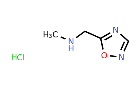 CAS 1394042-35-3 | methyl[(1,2,4-oxadiazol-5-yl)methyl]amine hydrochloride