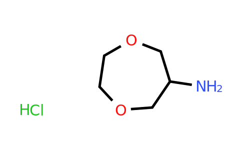 CAS 1394042-38-6 | 1,4-dioxepan-6-amine hydrochloride