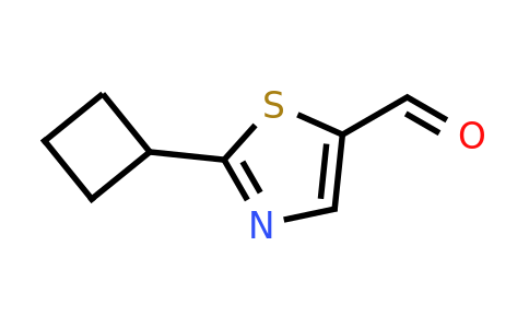 CAS 1394042-39-7 | 2-cyclobutyl-1,3-thiazole-5-carbaldehyde