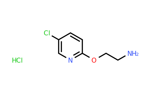 CAS 1394042-40-0 | 2-[(5-chloropyridin-2-yl)oxy]ethan-1-amine hydrochloride
