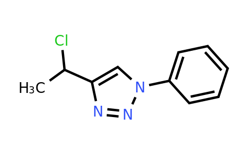 CAS 1394042-41-1 | 4-(1-chloroethyl)-1-phenyl-1H-1,2,3-triazole
