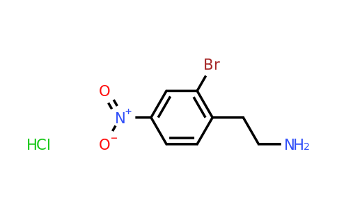 CAS 1394042-42-2 | 2-(2-bromo-4-nitrophenyl)ethan-1-amine hydrochloride