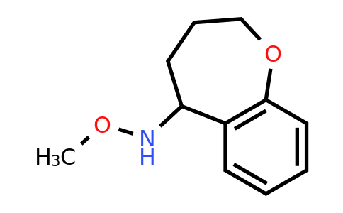 CAS 1394042-49-9 | N-methoxy-2,3,4,5-tetrahydro-1-benzoxepin-5-amine