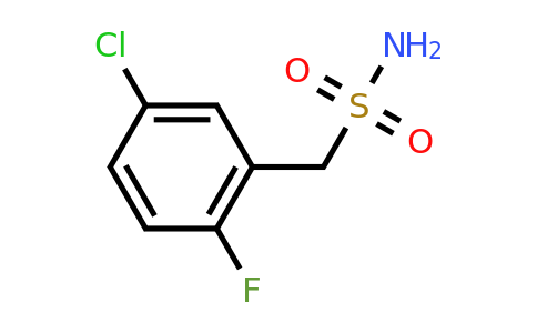 CAS 1394042-52-4 | (5-chloro-2-fluorophenyl)methanesulfonamide