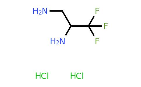 CAS 1394042-54-6 | 3,3,3-trifluoropropane-1,2-diamine dihydrochloride