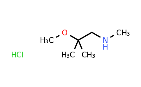 CAS 1394042-56-8 | (2-methoxy-2-methylpropyl)(methyl)amine hydrochloride