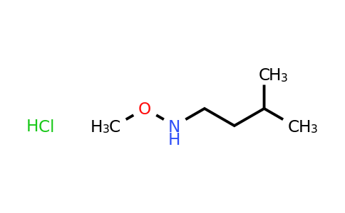 CAS 1394042-57-9 | methoxy(3-methylbutyl)amine hydrochloride