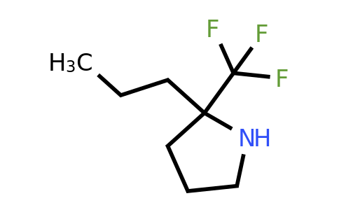 CAS 1394042-58-0 | 2-propyl-2-(trifluoromethyl)pyrrolidine