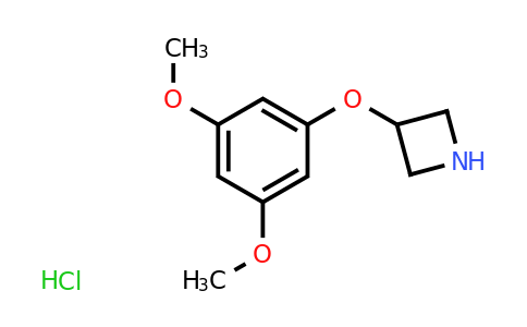 CAS 1394042-61-5 | 3-(3,5-dimethoxyphenoxy)azetidine hydrochloride